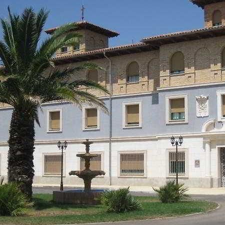 Hospederia Nuestra Senora Del Villar Corella Zewnętrze zdjęcie
